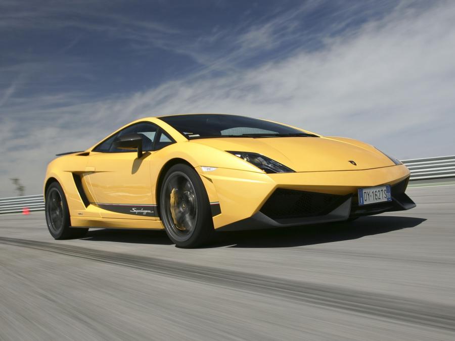  Lamborghini Gallardo LP570-4 Superleggera 2010 года  (фото 160 из 183)